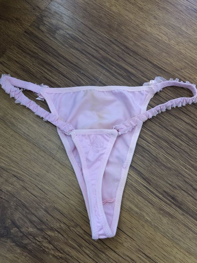 My wife panties