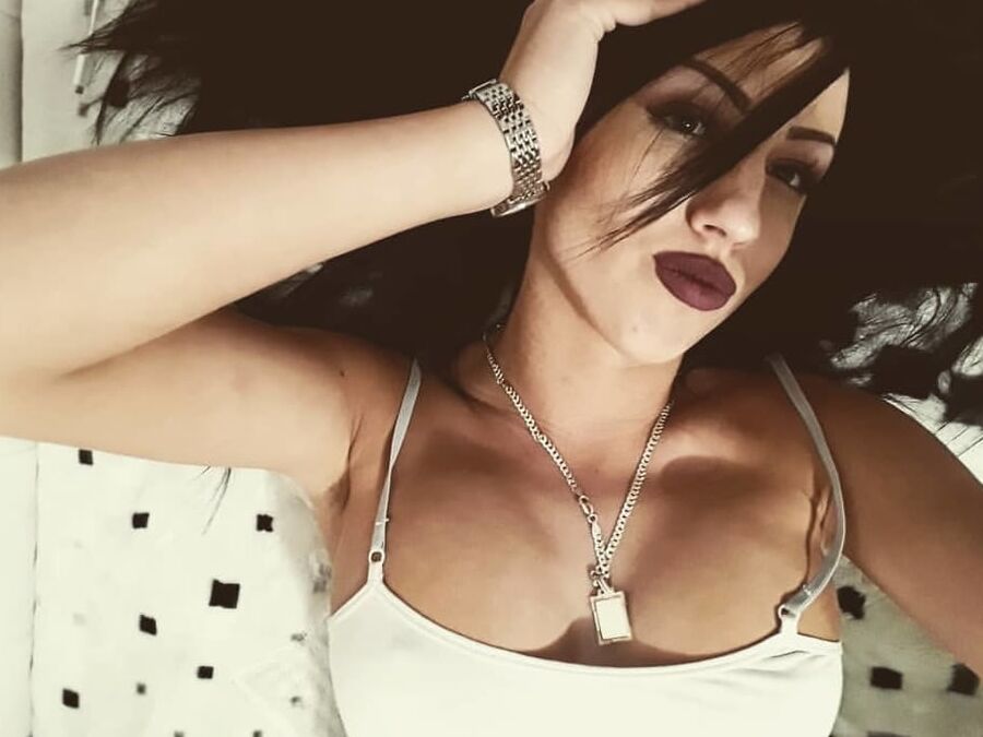 Serbian hot whore girl big natural tits Marija Jovanovic
