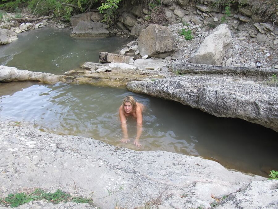 Naked in nature