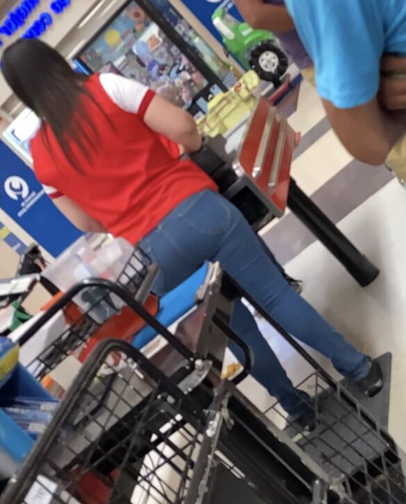 Cajera Sexy