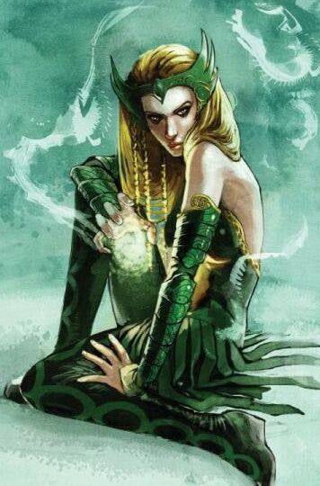 Enchantress(Marvel)