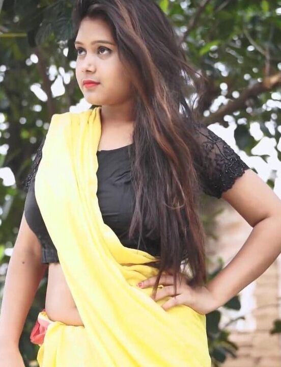 BENGALI Saree lover girl suporna