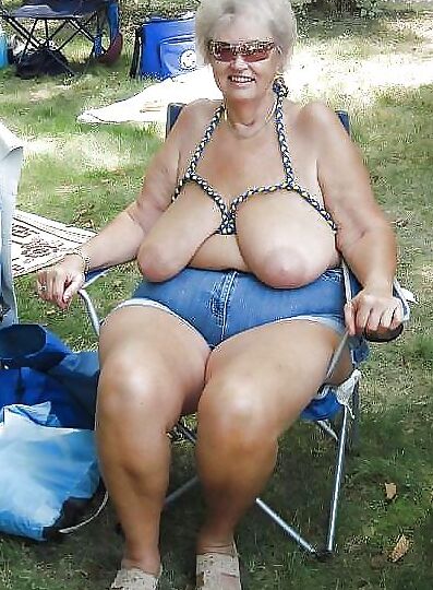 old BBW granny