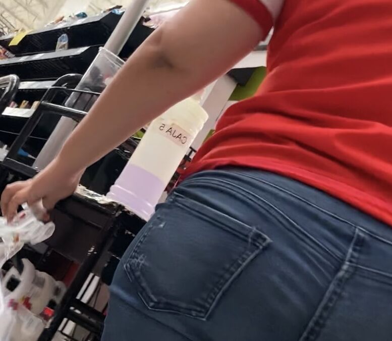 Cajera Sexy