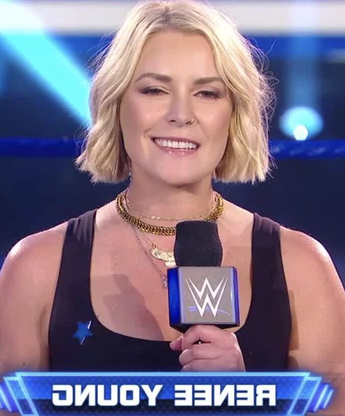 Renee Young WWE