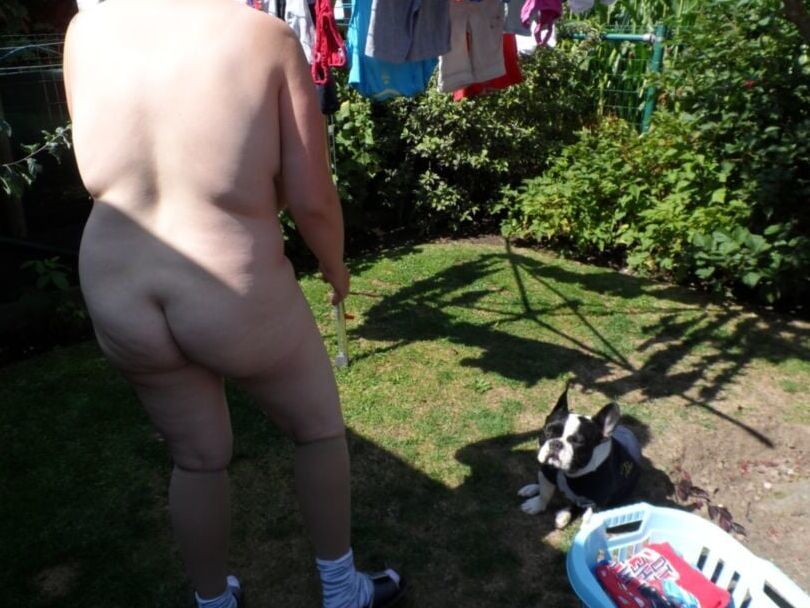 Bbw mix (In the garden)