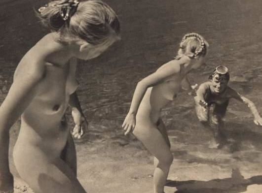 Vintage Nudists