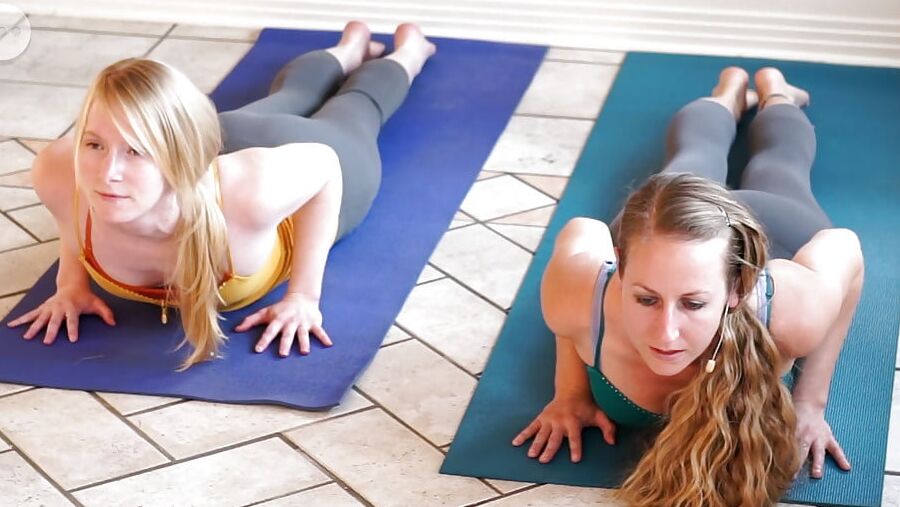 Beautiful Yoga Girls