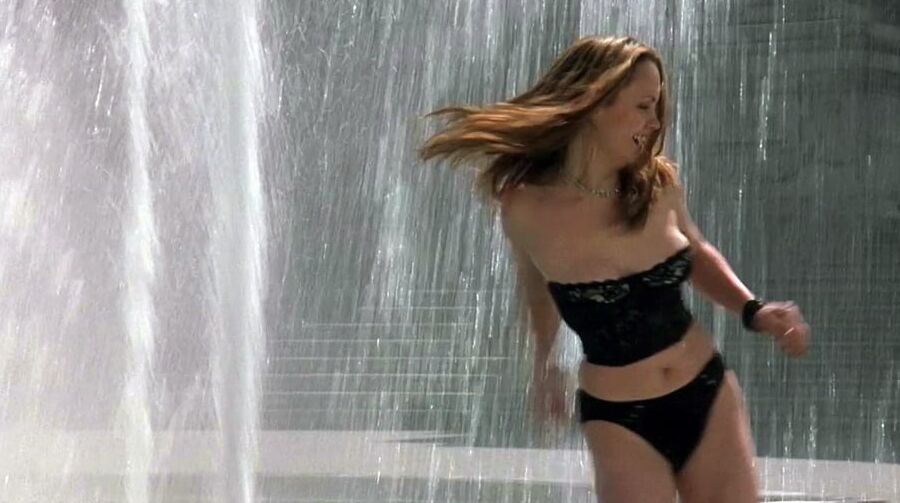 Christina Ricci juicy ass and big tits in bikini