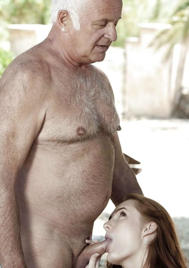chubby old fucker