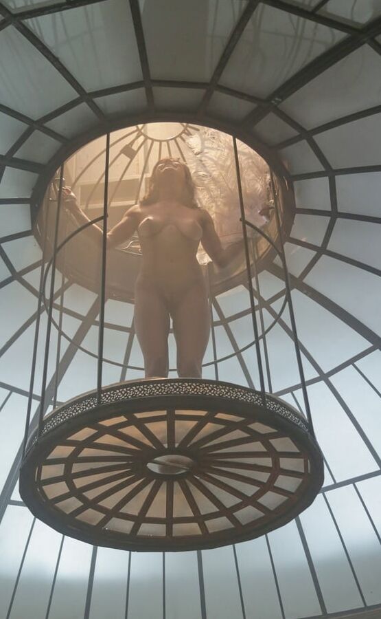 Mia is Caged Angel