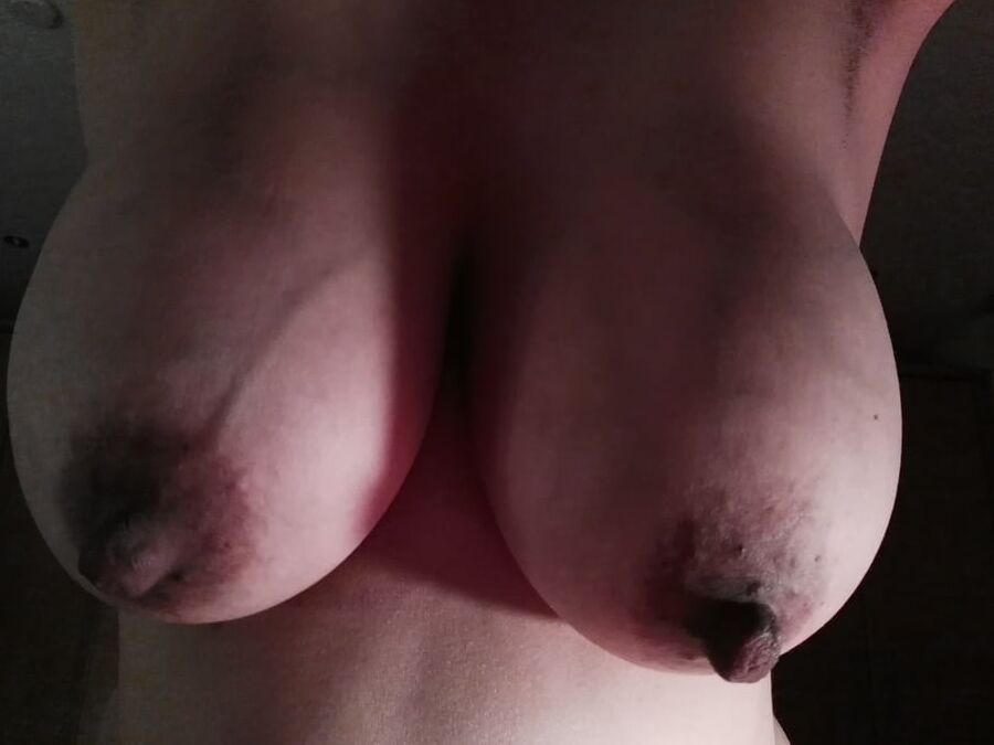 Huge Engorged Veiny Tits On Pregnant Wife