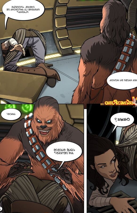 star wars porno wookie