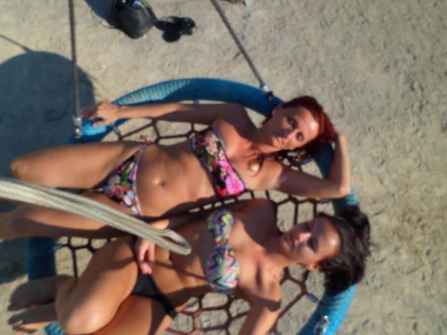Sexy mature in bikini