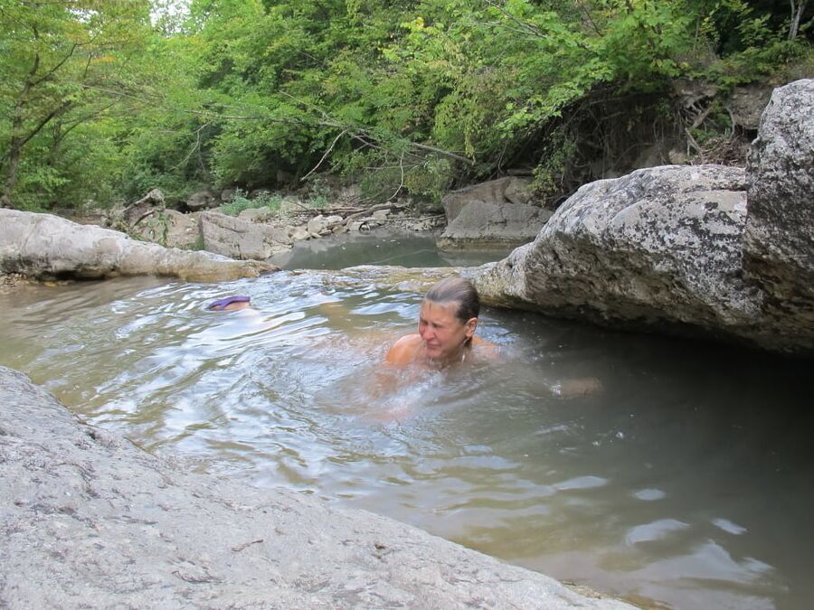 Naked in nature