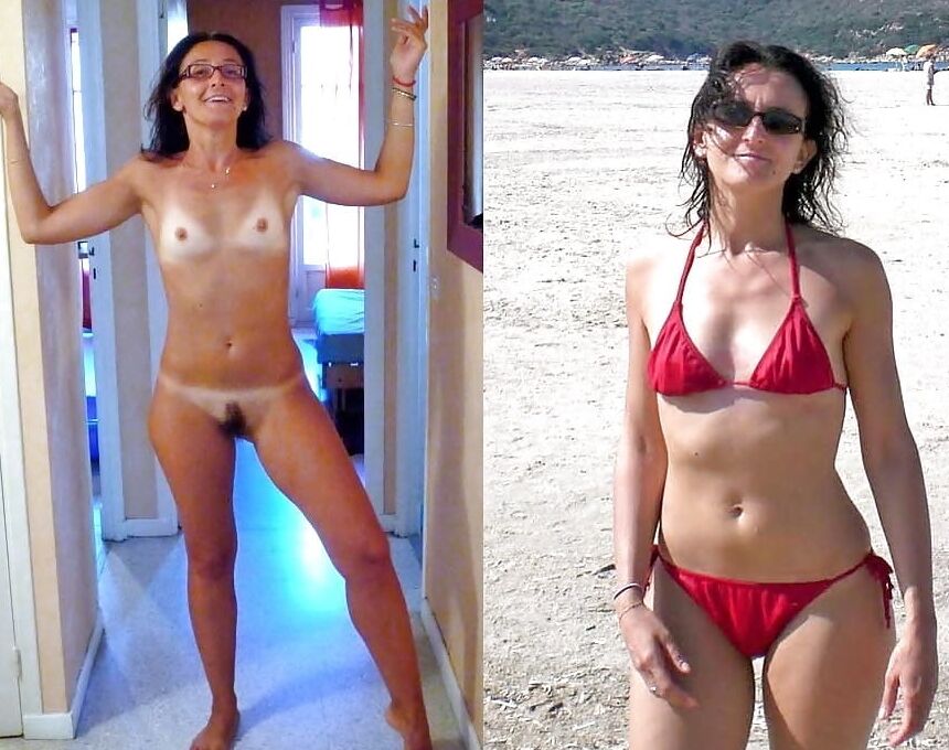 Dressed Undressed Cuties - Vol.