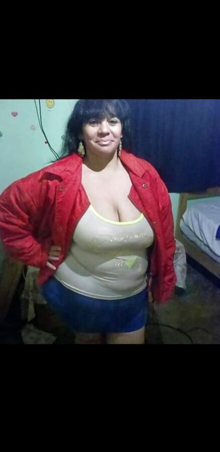 Esme nalgona madura