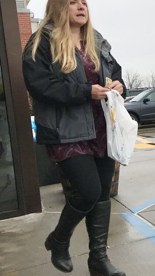 Milfs in boots