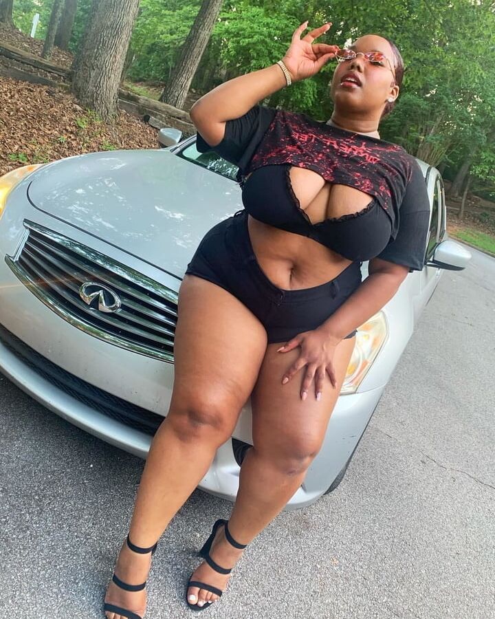 Bbw mix (Meshia not naked)