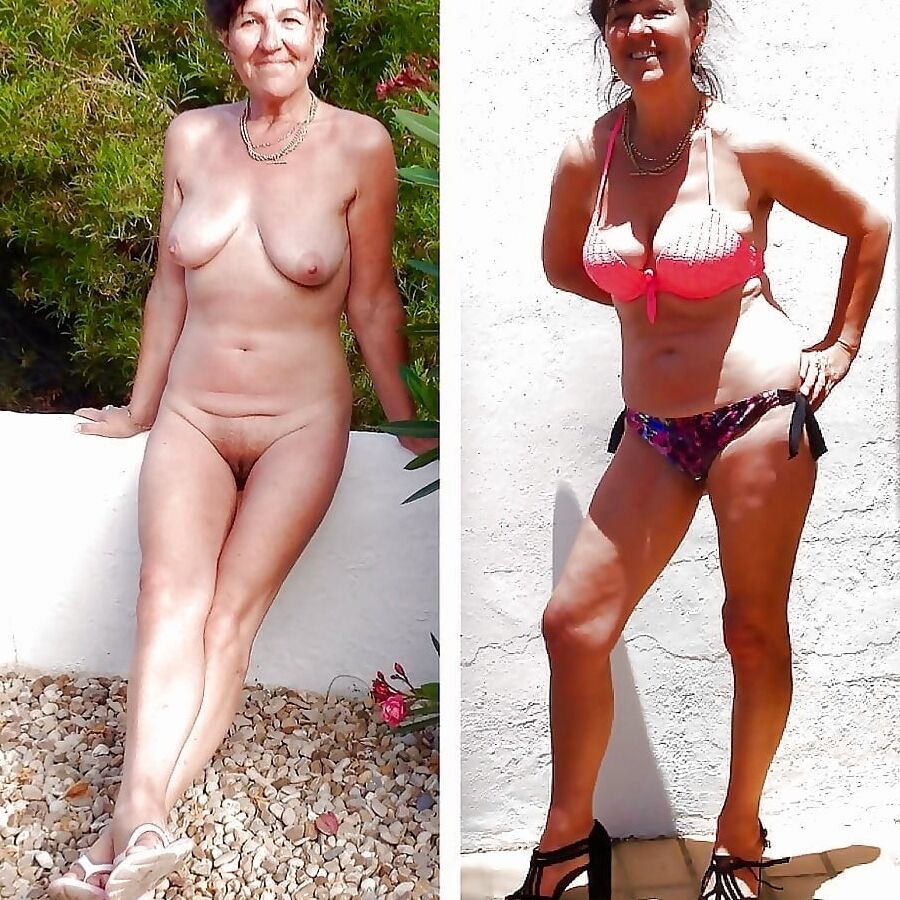 Just get them fully naked! Lol