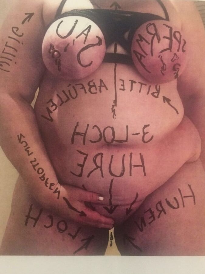 This is the whore who always wants more