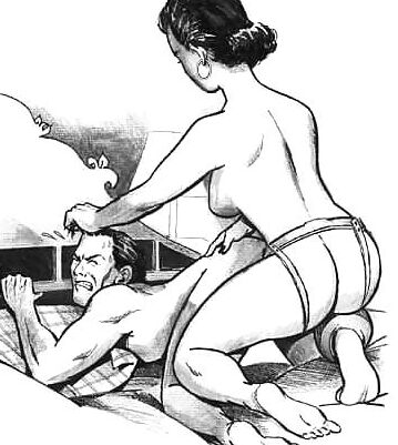 Strapon cartoons
