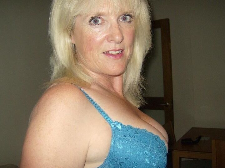 A hot amatuer mature wife