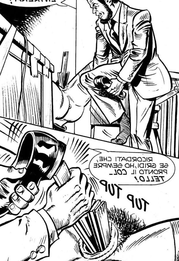 Fumetti BDSM italiani