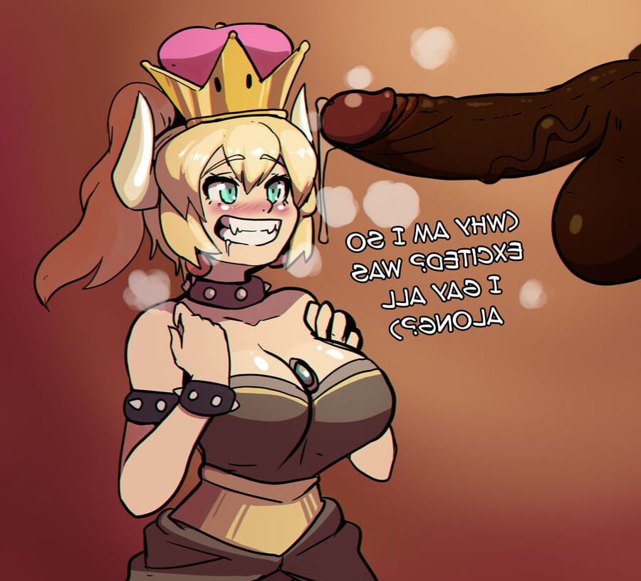 Blacked Bowsette