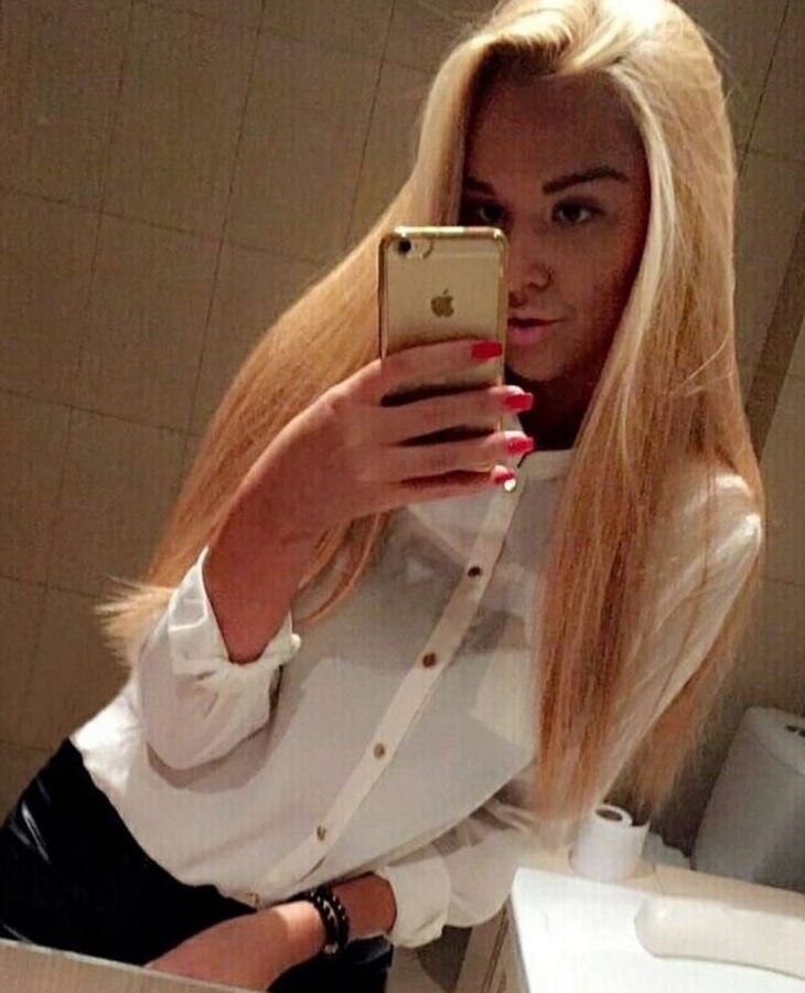 Beautiful Russian Blonde