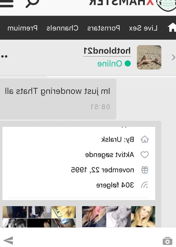 Fake profiles