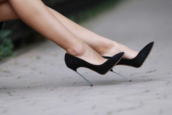 High heels