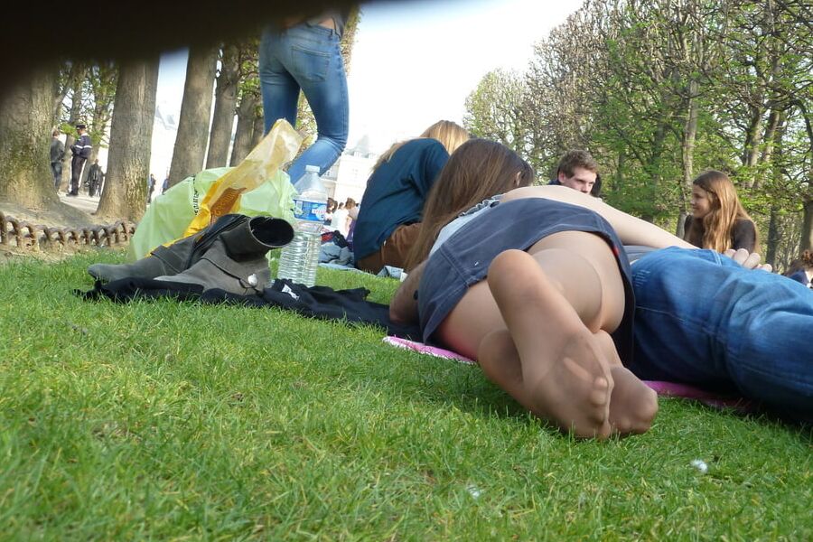 Les salopes du parc collant edition