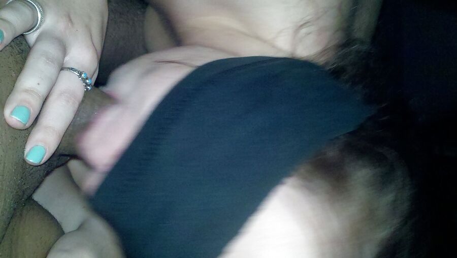 FWB sucks a strangers cock