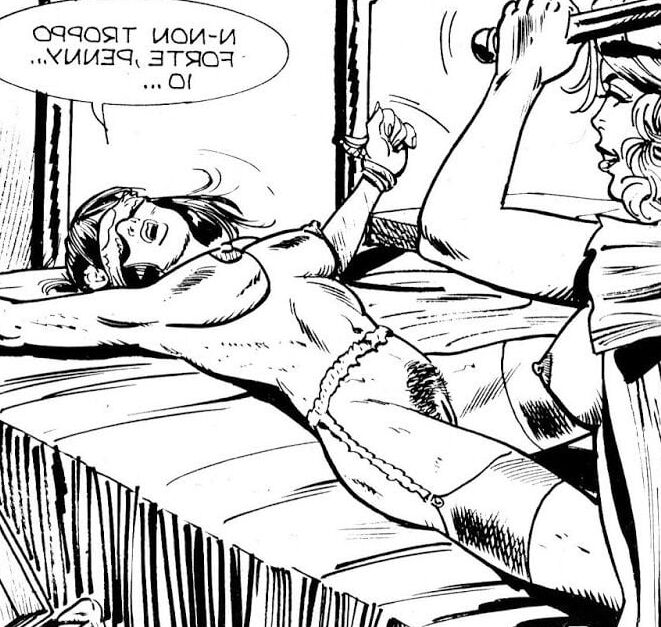 Fumetti BDSM italiani