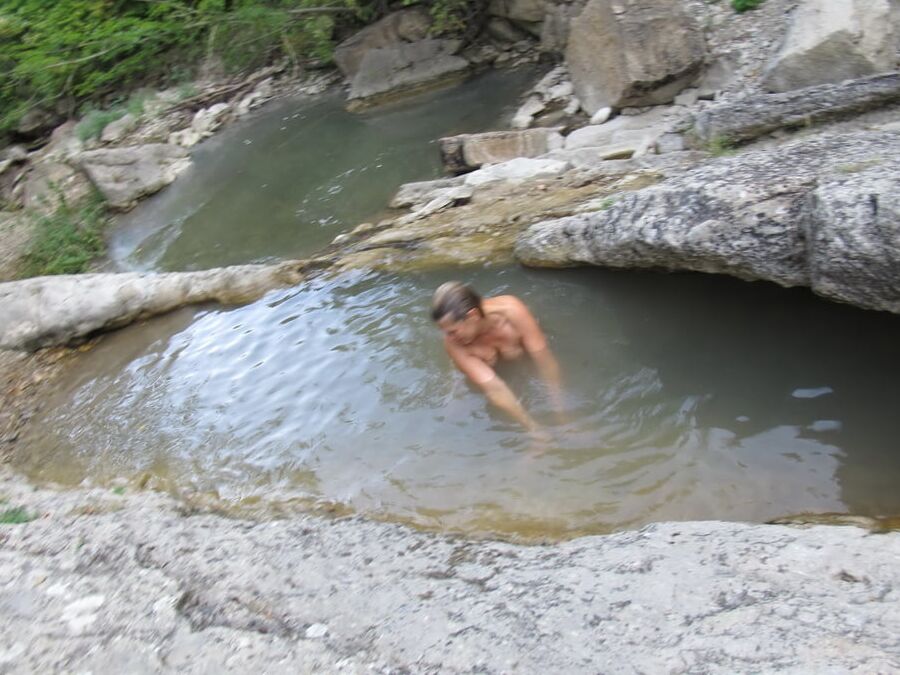 Naked in nature