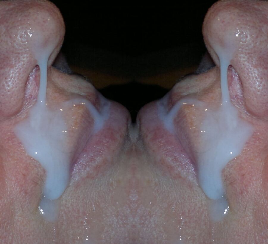 Mature Cum Lips
