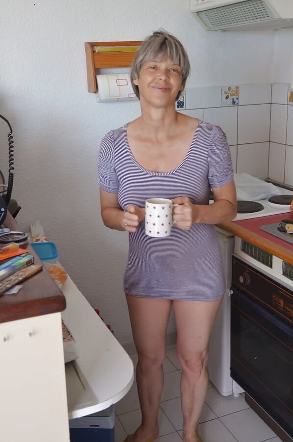 Top Nudist Mature naked in Fkk Resort