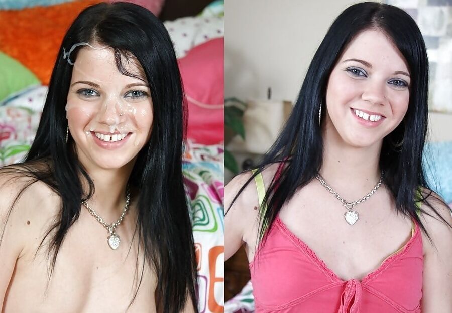 Before + After (cum covered sluts)