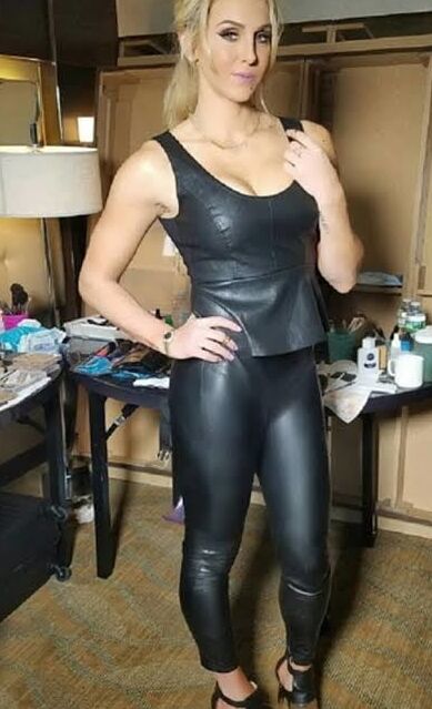 charlotte flair sexy pussy