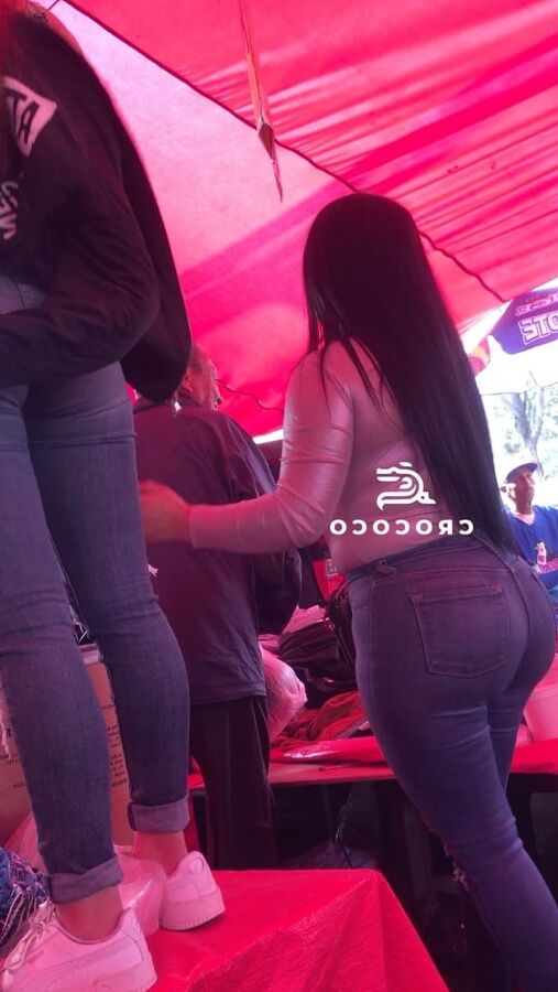 Madura con rico culote