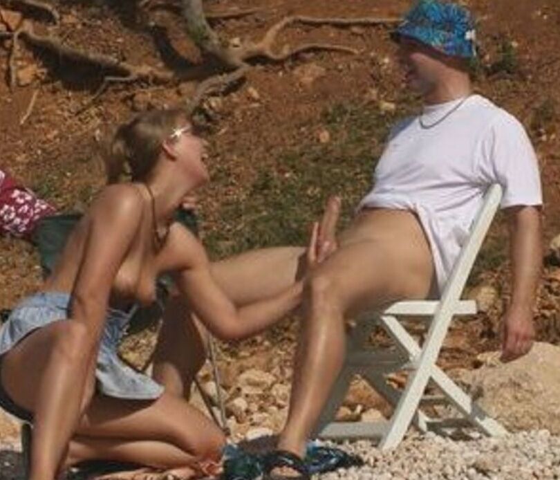 Couple Outdoors