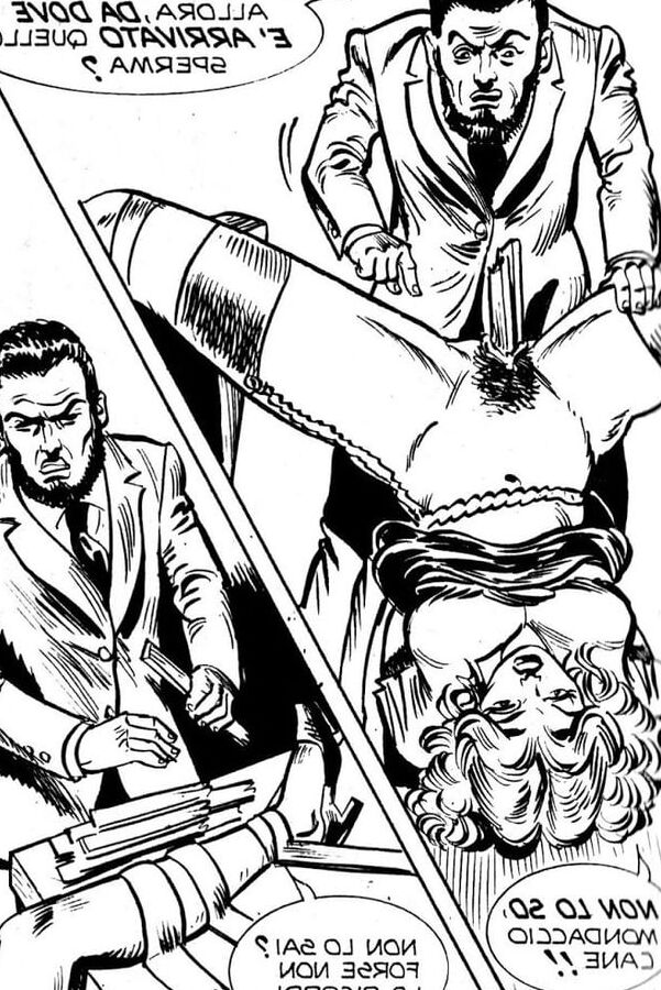 Fumetti BDSM italiani