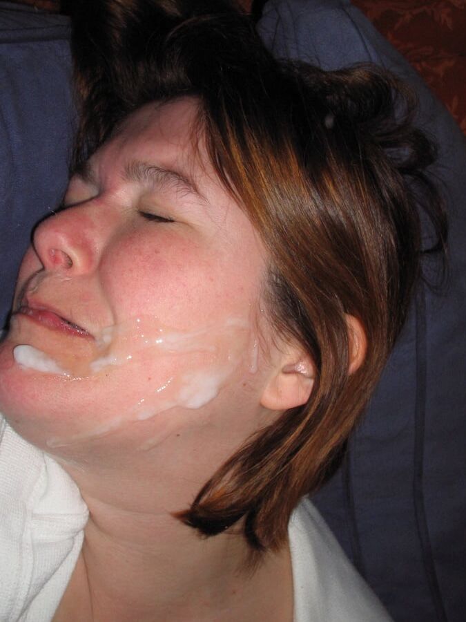 Mature Facial Slut