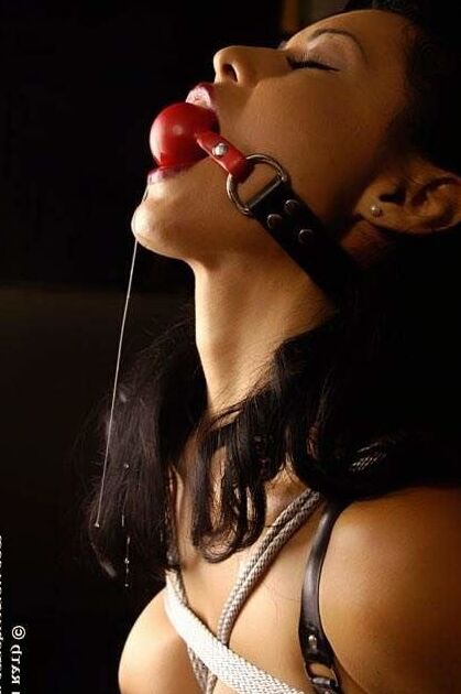 Obedient Fucktoys (slave abused submissive tied bondage)