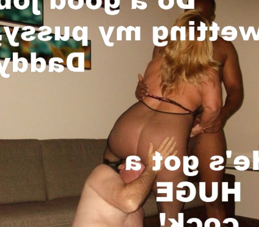 Cuck Daddy captions