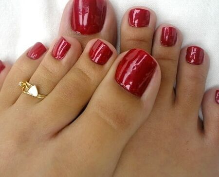 Nail heaven...toes edition