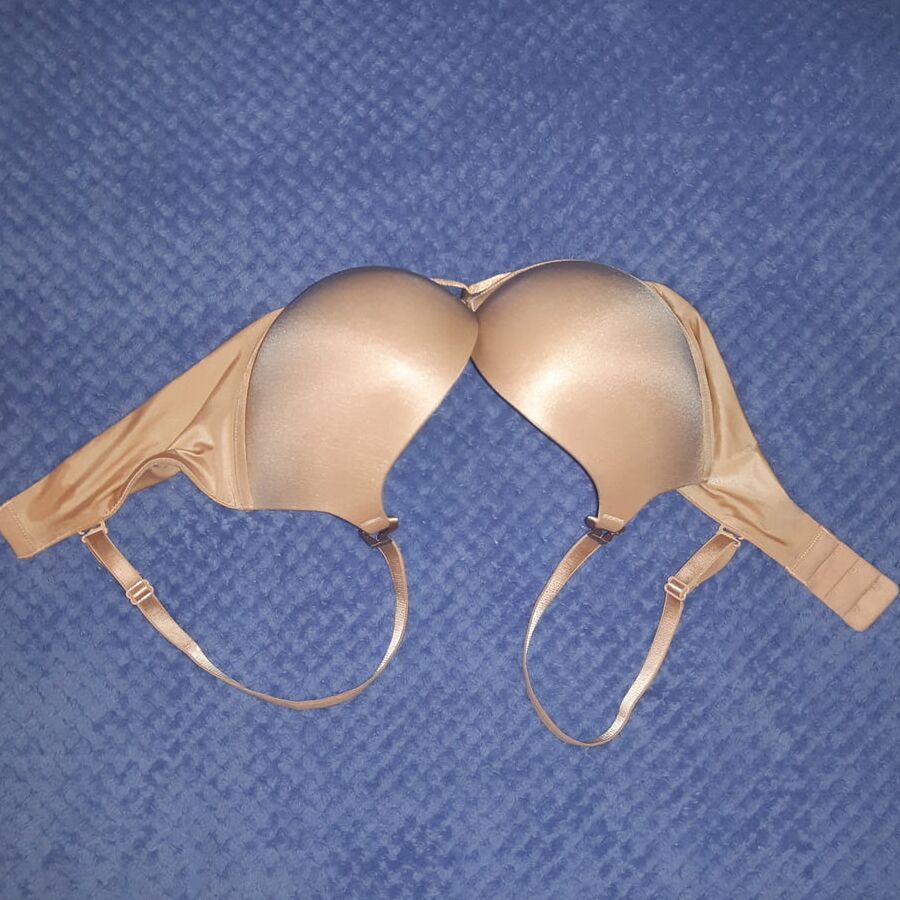 My gf victoria secrets D bra