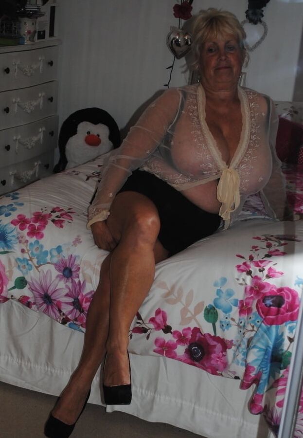 Granny Monster Tits
