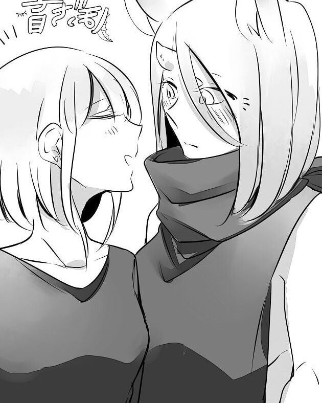Hentai B&amp;W - Second Shot